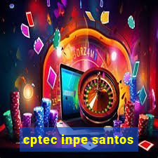 cptec inpe santos